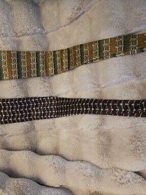 Vintage All Silk Pierre Cardin Ties.